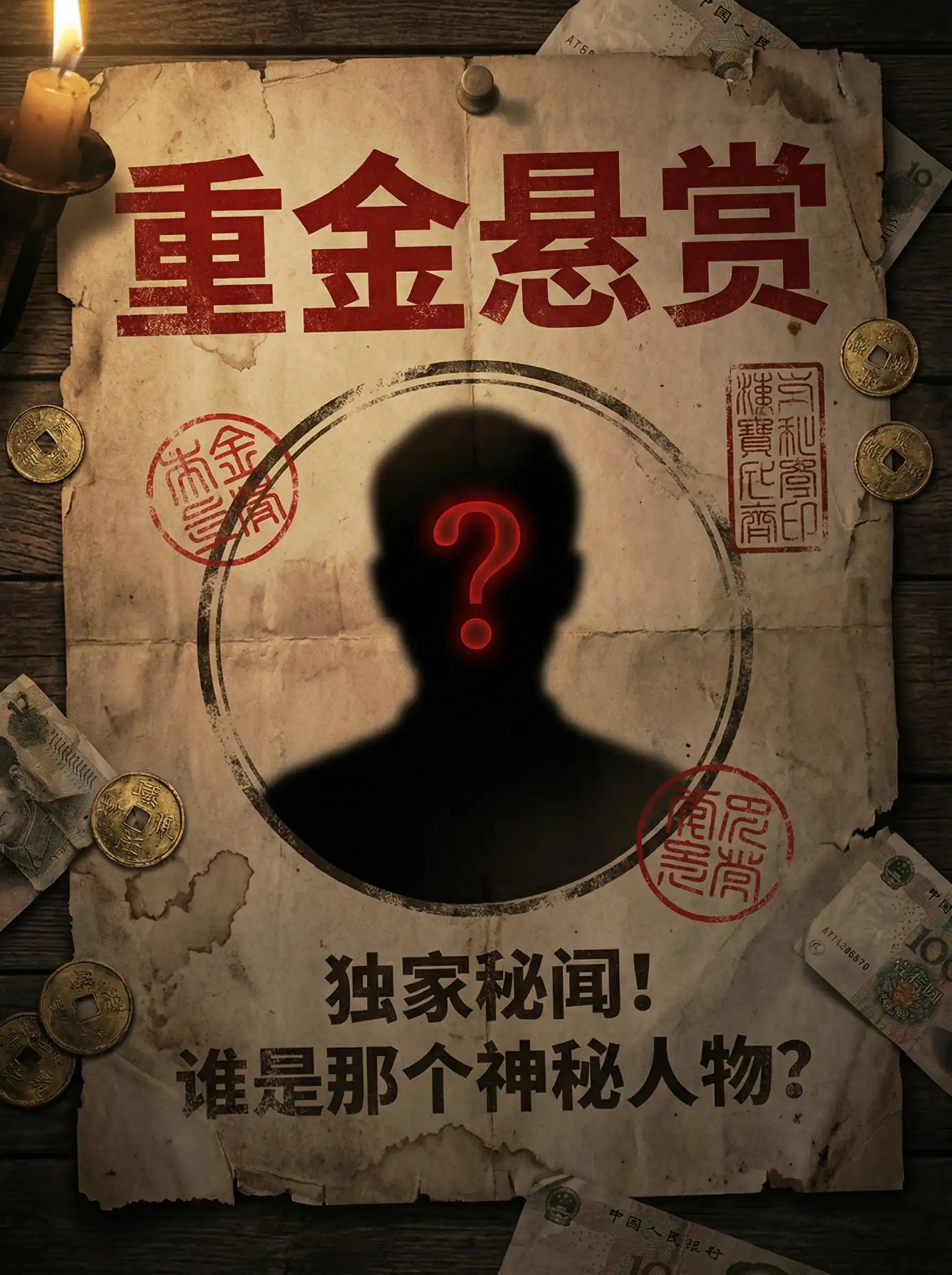 苍之涛天书 - 重金悬赏线索征集令